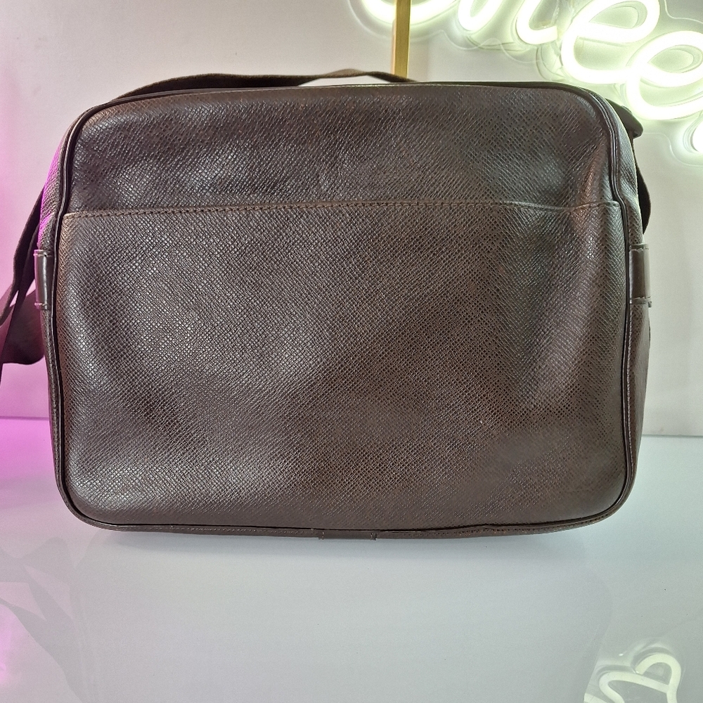 Louis Vuitton Brown Leather Bag